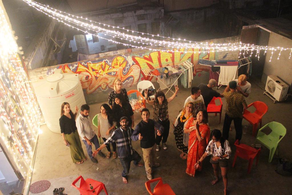 ניו דלהי Bunk Hostel Delhi מראה חיצוני תמונה