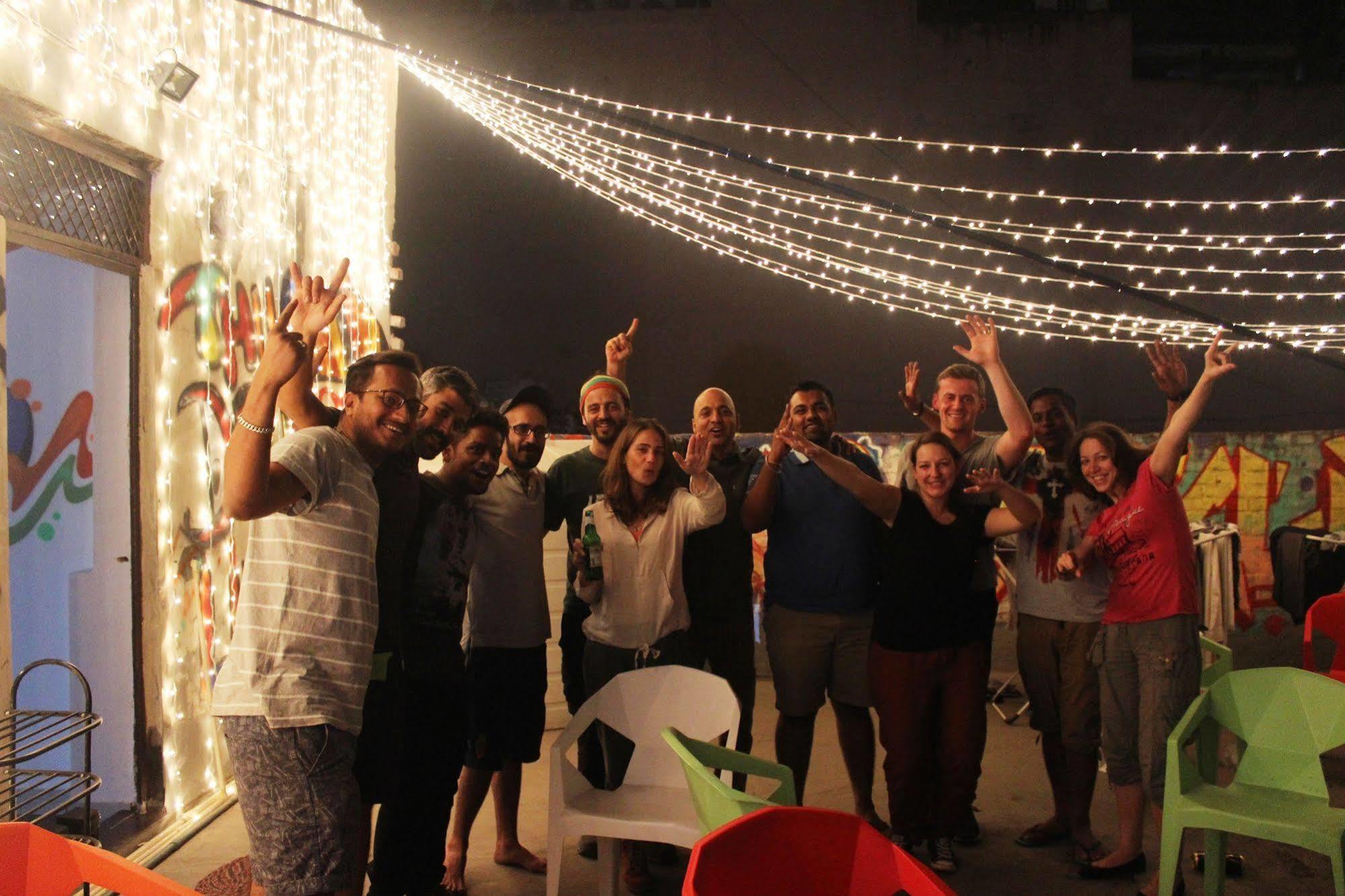 ניו דלהי Bunk Hostel Delhi מראה חיצוני תמונה
