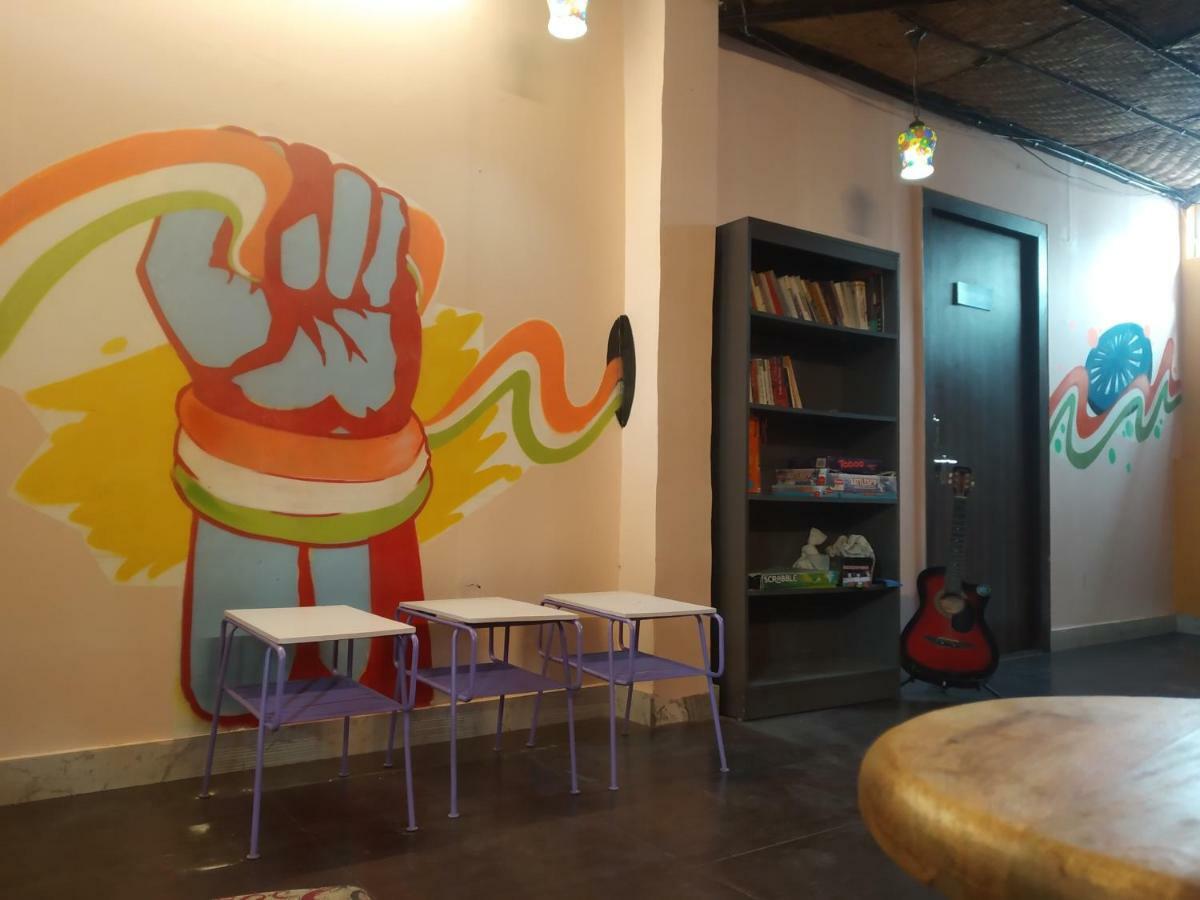 ניו דלהי Bunk Hostel Delhi מראה חיצוני תמונה