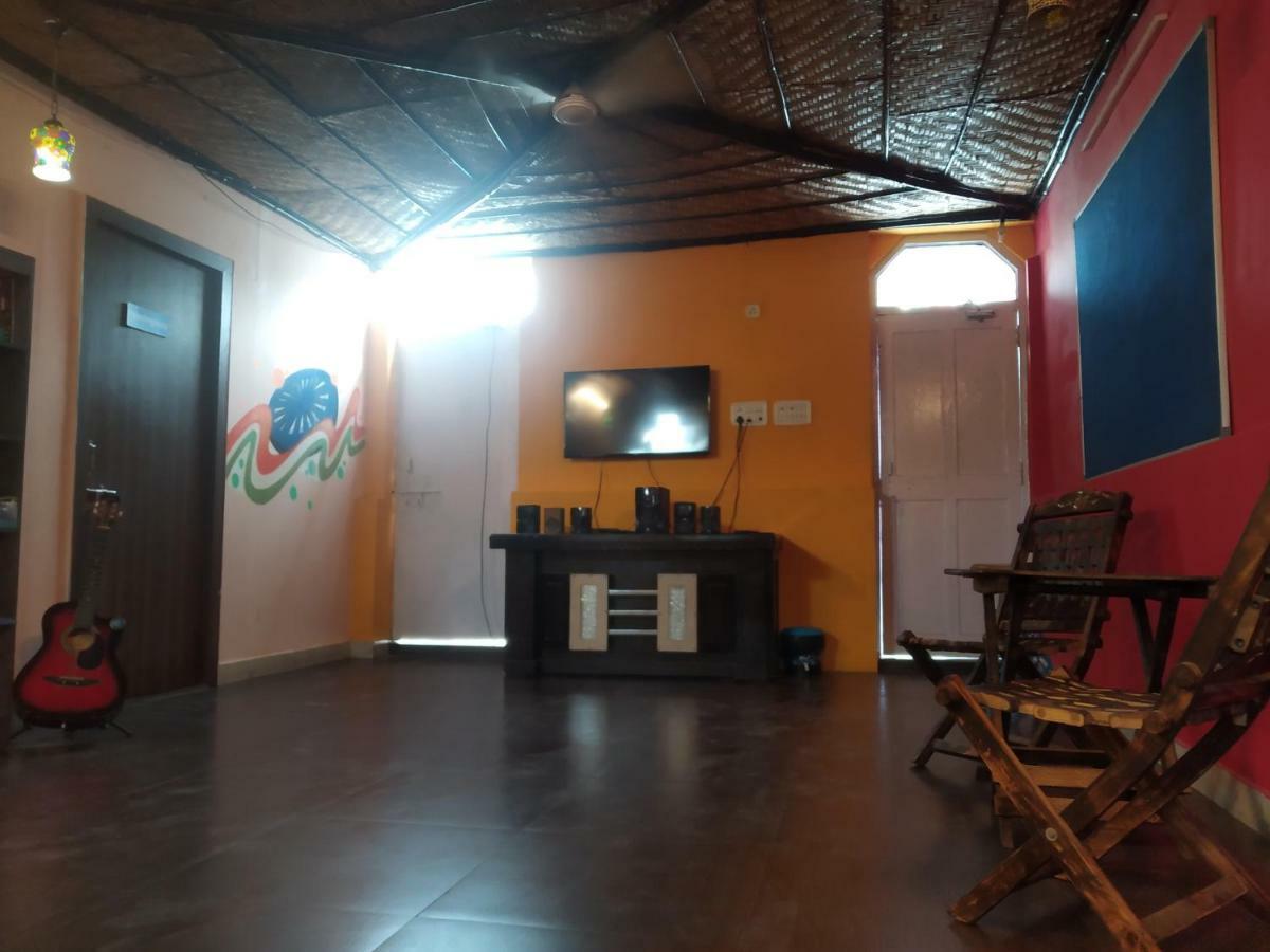 ניו דלהי Bunk Hostel Delhi מראה חיצוני תמונה
