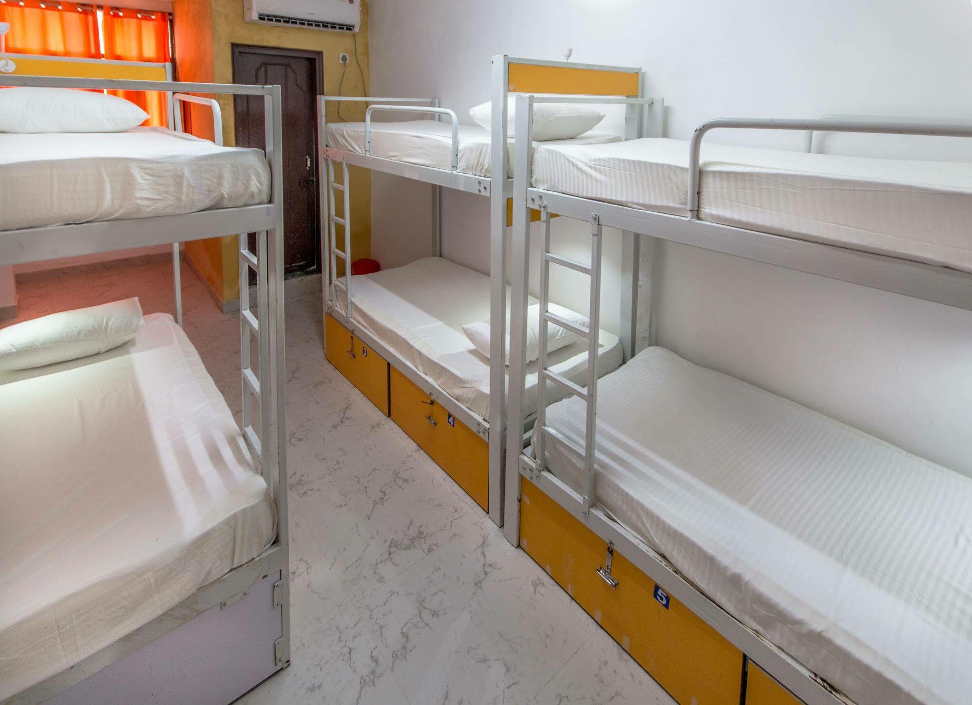 ניו דלהי Bunk Hostel Delhi מראה חיצוני תמונה