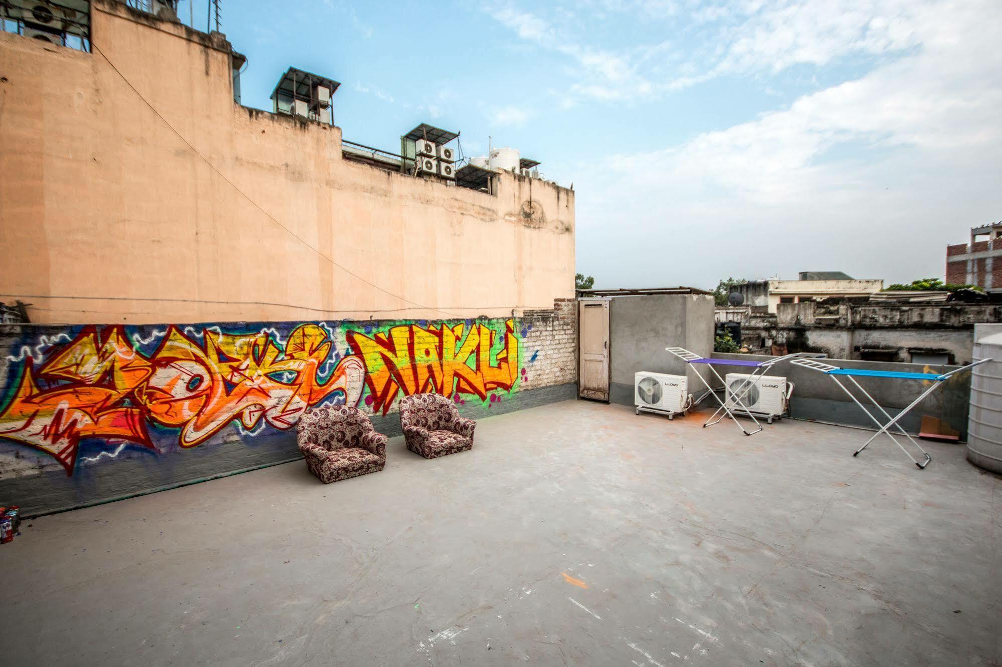 ניו דלהי Bunk Hostel Delhi מראה חיצוני תמונה