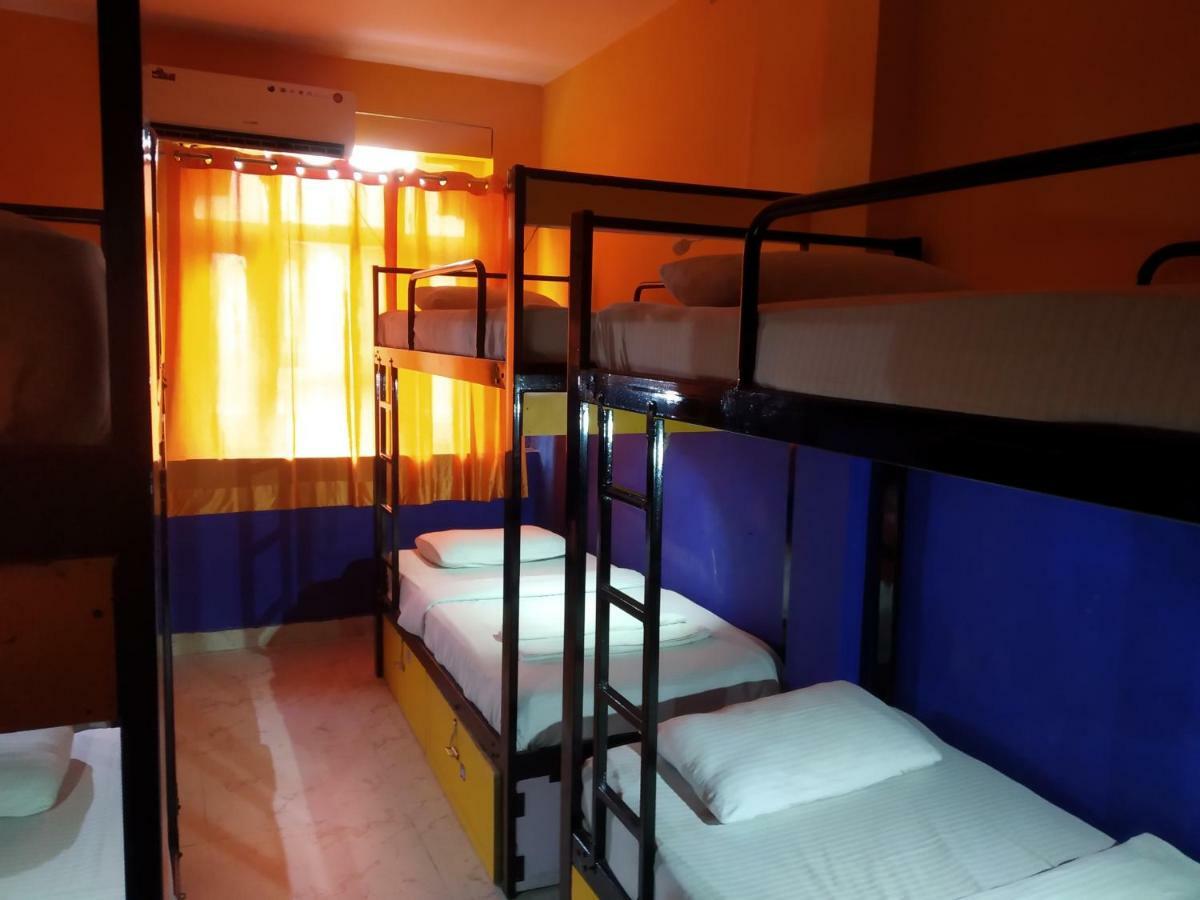 ניו דלהי Bunk Hostel Delhi מראה חיצוני תמונה