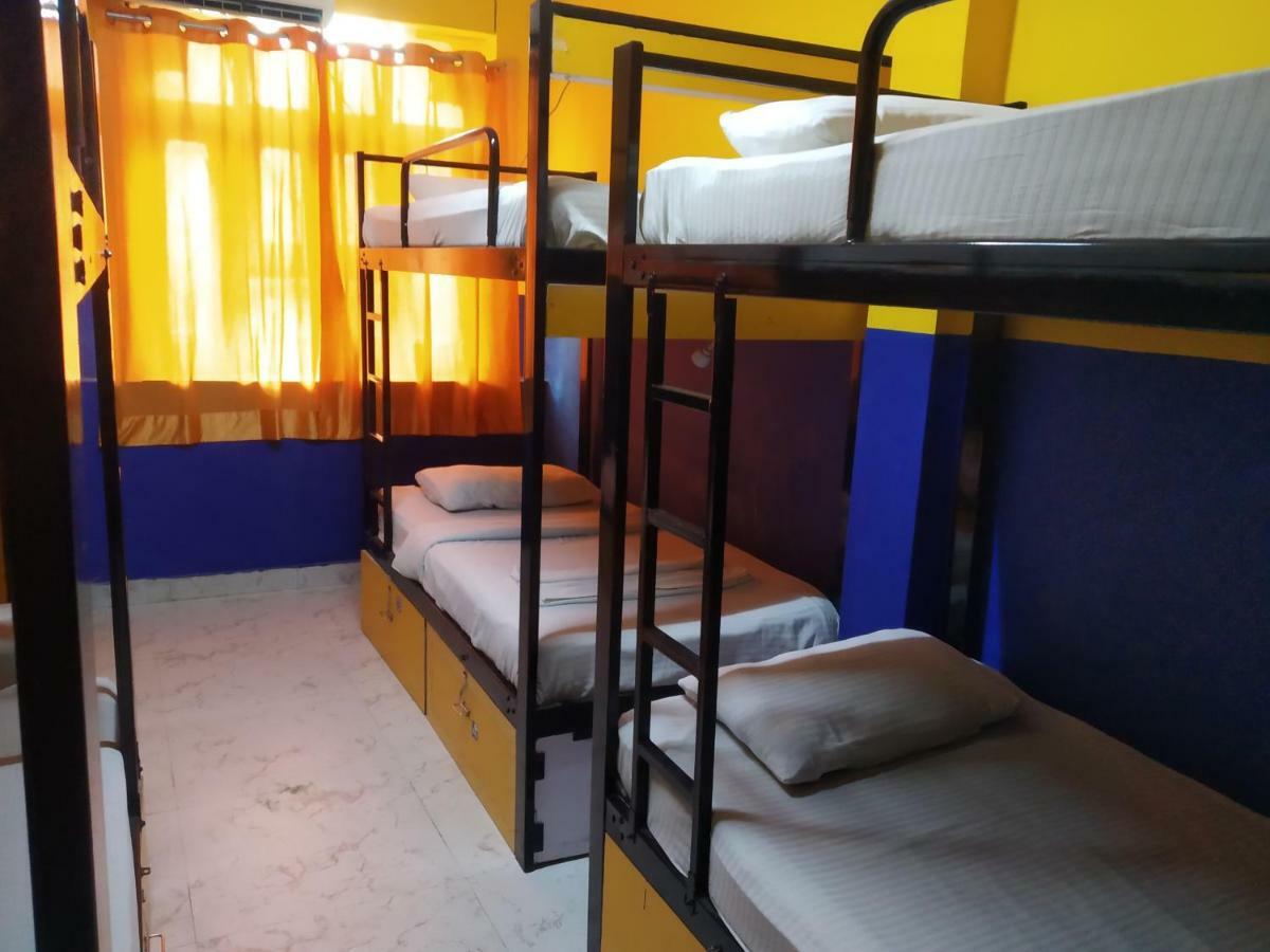 ניו דלהי Bunk Hostel Delhi מראה חיצוני תמונה
