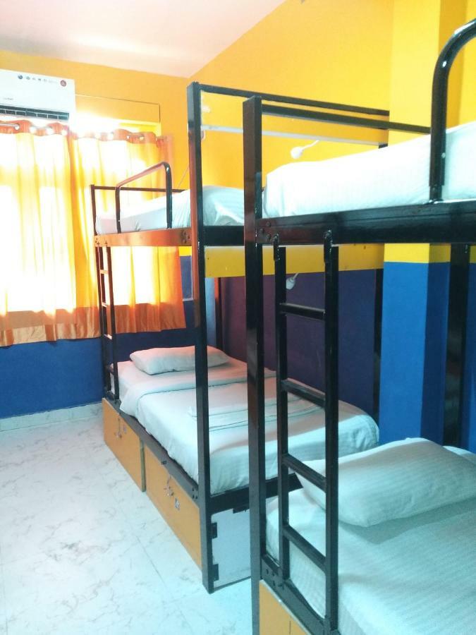 ניו דלהי Bunk Hostel Delhi מראה חיצוני תמונה