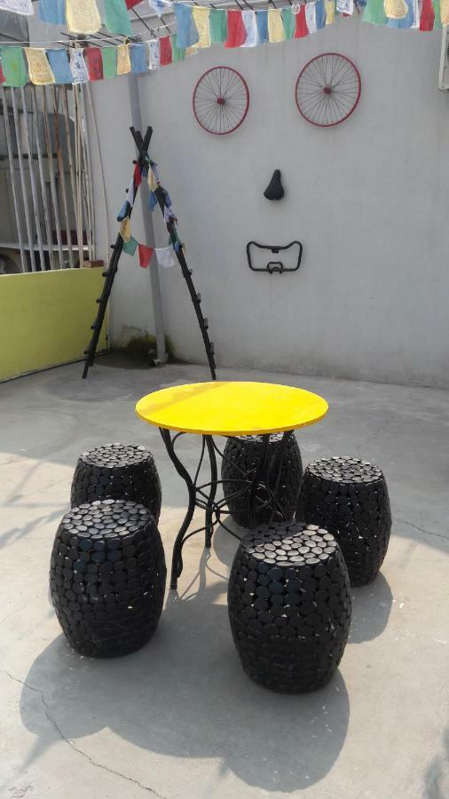 ניו דלהי Bunk Hostel Delhi מראה חיצוני תמונה
