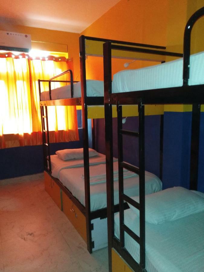 ניו דלהי Bunk Hostel Delhi מראה חיצוני תמונה